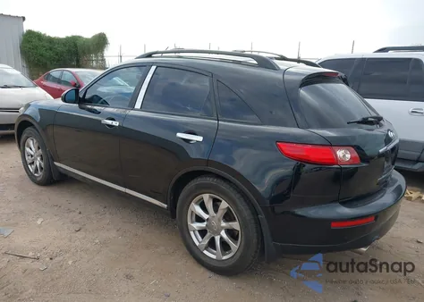 2008 Infiniti Fx35 from USA, damaged, VIN JNRAS08U08X104478